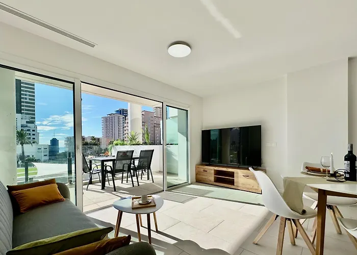 Apartment Clubrent - Silver Tower Calpe