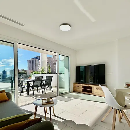 Apartmán Clubrent - Silver Tower Calpe