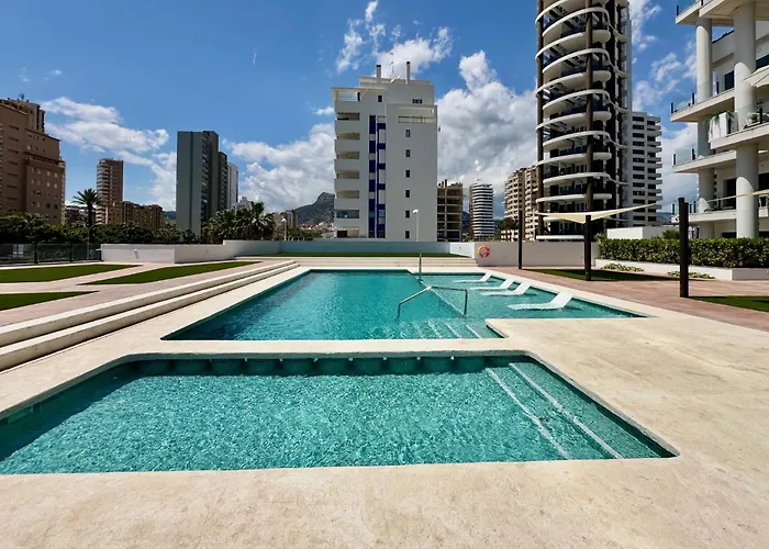 Clubrent - Silver Tower Calpe