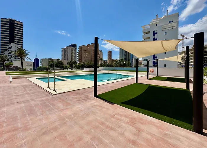 Clubrent - Silver Tower Appartamento Calpe